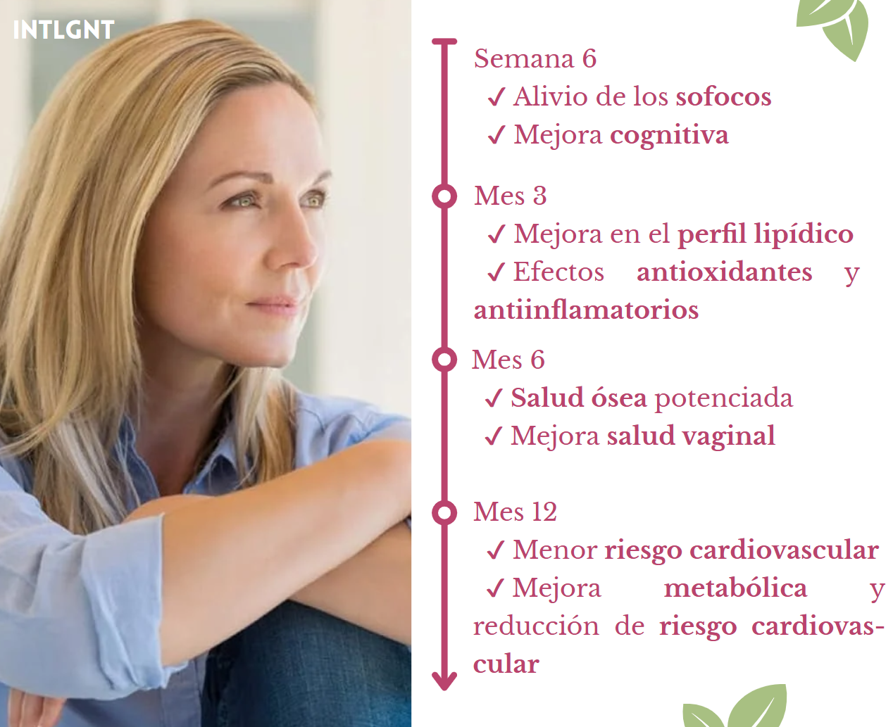 Isoflavonas De Soja Con Calcio, Magnesio Y Zinc