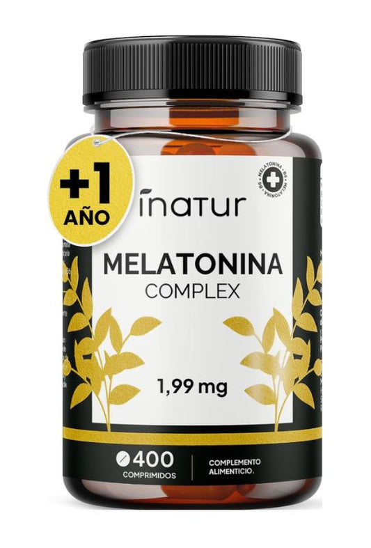 Melatonina Pura Con Magnesio, Pasiflora Y Vitamina B6