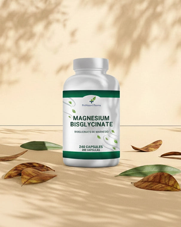Bisglicinato De Magnesio